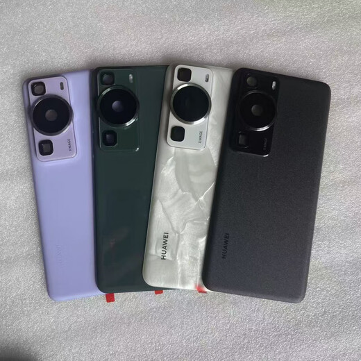 Huawei (HUAWEI) is suitable for Huawei p60pro original glass back cover p60 original disassembly back shell battery rear screen mobile phone shell p60pro feather sand purple original back cover P60