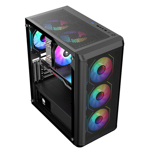 Navigator i5 12600KF upgraded to 14400F/RTX5060/3060 game designer office chicken e-sports desktop computer host DIY assembly computer complete set machine 1 14400F丨590 8G丨256G SSD