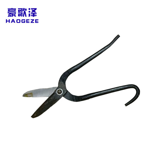 Haogeze white iron scissors 40cm