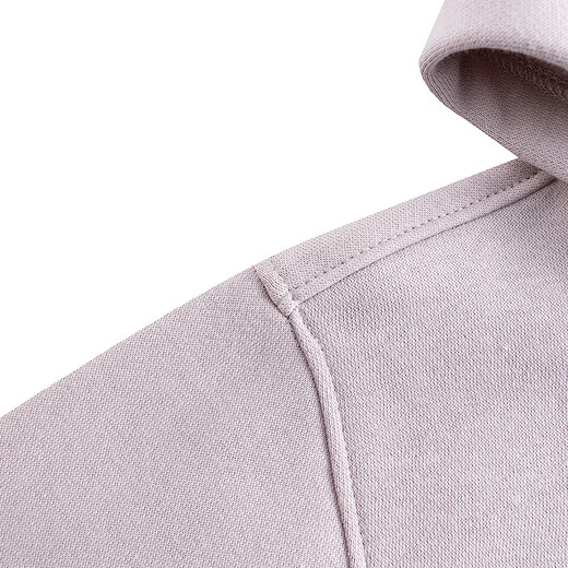 NIKE Girls' Hooded Fleece Sweatshirt + Pants 2-piece Set 2025 Winter Flower Print Children's Warm Suit