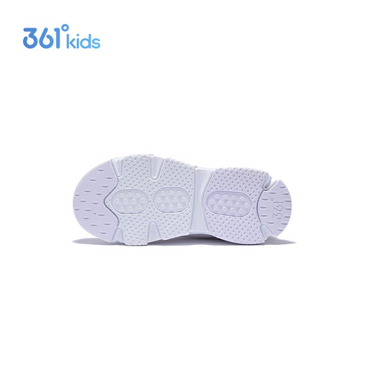 361 Children's cotton shoes 2025 winter wear-resistant anti-slip plus velvet warm button button sports shoes for boys and girls, purple 31