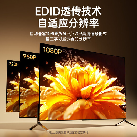 Biaz HDMI optical transceiver HD video signal 20km transmission fiber optic transceiver SC interface optical conversion HDMI extension belt loop out non-keyboard and mouse control TX/RX pair