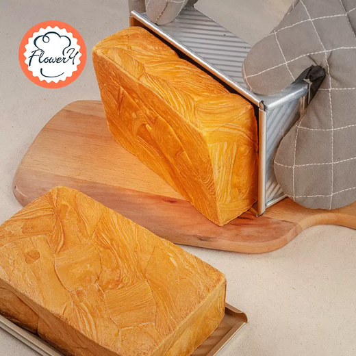 Yusen Yifeng and Rili Golden Brick Toast Mold with 23101 pine mold non-stick red bean and meat floss baking bread lid 471 MY23101 with lid 182x120x54mm MY23101 with lid 182x120x54mm