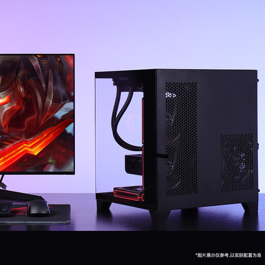 Inno3D RTX5060 host new product 5700X AMD R7 5700X/5050/RTX5060Ti Delta mobile gaming computer host desktop complete machine DIY assembly machine R7 5700X+RTX5060丨Configuration three