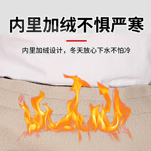 Full body winter velvet waders, rain pants with rain boots, leather crotch trousers, waterproof clothing for catching fish, men's one-piece thickened water shoes, winter velvet, green gloves, full body waders 43. Weighing more than 200Jin Jin is equal to 0.5kg. Do not shoot.