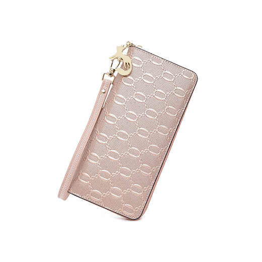 Golden Fox (FOXER) cowhide women's wallet large capacity short card holder wallet wallet clutch bag light luxury girlfriend birthday gift