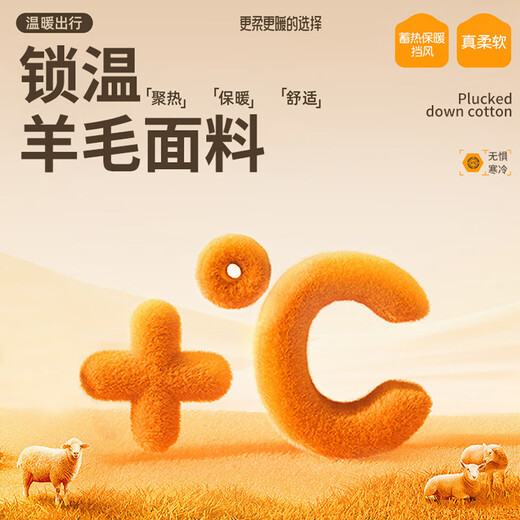 Jules Scarf Women's 2025 Autumn and Winter New Women's Wool Scarf Birthday New Year Gift for Girls, Wife and Elders