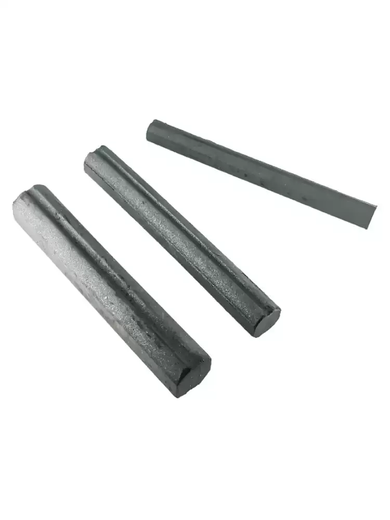 Manganese-zinc ferrite magnetic rod high-frequency welding rod high-power medium wave radio antenna inductor coil slotted magnetic rod 4*10 cylinder 5 pieces