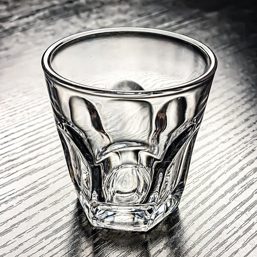 Shijanu's new tempered glass 2-liang wine glass and 3-liang white wine glass are exquisite household light luxury 2-liang tempered glasses (6 pieces)