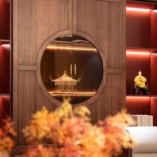 Solid wood executive desk new Chinese style boss desk light luxury high-end president desk manager office desk and chair combination customized-contact customer service