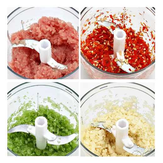 Yusenyi Manual Household Garlic Pounding Garlic Press Garlic Garlic Garlic Ginger Garlic Crusher Garlic Stirring Garlic Cutting Artifact Gray Small Size (500ml) 500ml Gray Small Size (500ml)