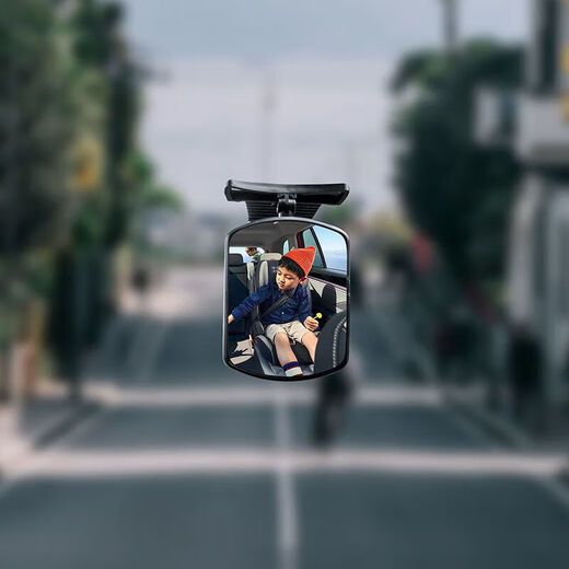 LISM car baby viewing mirror children's rear view mirror baby car rear seat rear view mirror auxiliary mirror wide angle curved mirror 3r-2129 viewing mirror