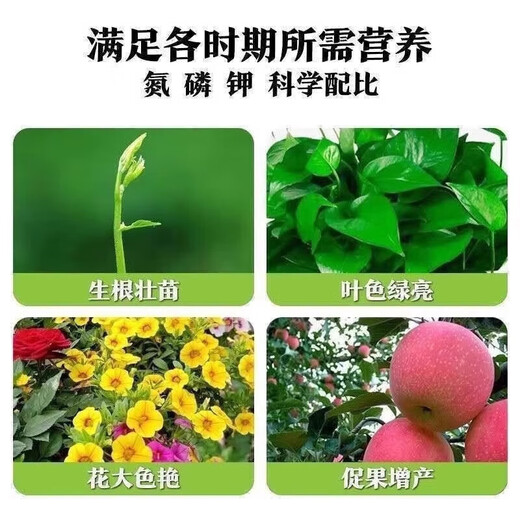 Stanley compound fertilizer 100 Jin Jin is equal to 0.5 kg. Agricultural fertilizer 50 Jin Jin is equal to 0.5 kg. Agricultural fertilizer, vegetable flower fertilizer, nitrogen, phosphorus, potassium, flower and fruit tree special type. 10 Jin Jin is equal to 0.5 kg. *Authentic product* Subcontracted delivery
