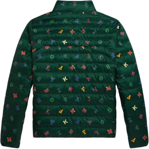 Polo Ralph Lauren Fall/Winter Ralph Lauren cotton coat, half turtleneck, double-sided zipper, long sleeves, children's style, dark blue S