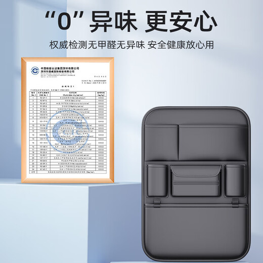 Car Seat Back Storage Bag Multifunctional Hanging Bag Car Storage Box X/X1/X7/X5/i Series 5 Series 1 Series Wenxinmi - Multifunctional Backseat Storage Bag BMW X1