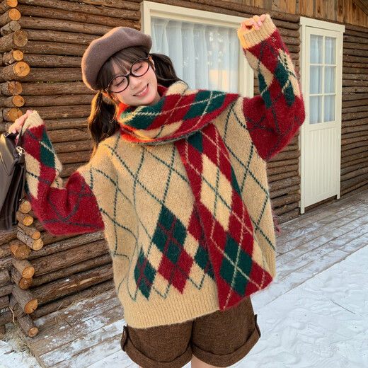 Mori Girl Tribe Retro Versatile High Waist Curled Shorts Women's 2025 New Autumn and Winter Loose Slim Straight Casual Pants Brown Shorts S Model Code