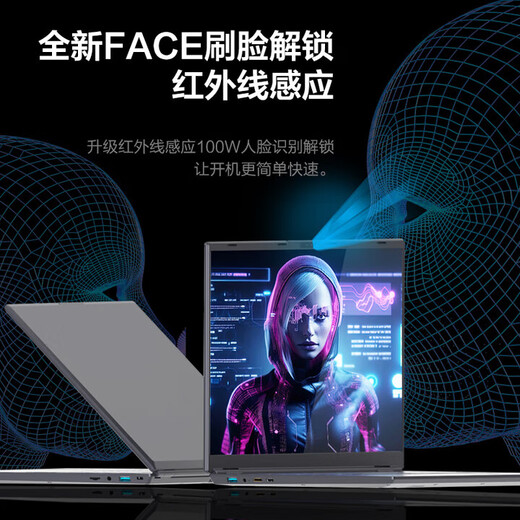 Shenzhou Pastoral 2025 nouveau Intel + Core i7 graphique indépendant ordinateur portable portable haute performance en métal mince et léger ordinateur portable conception polyvalente portable bureau d'affaires étudiant ordinateur portable de jeu écran tactile amélioré Intel 16e génération pro + anti-lumière bleue 32G grande mémoire + 1 To ultra-rapide paquet cadeau de luxe à semi-conducteurs version standard