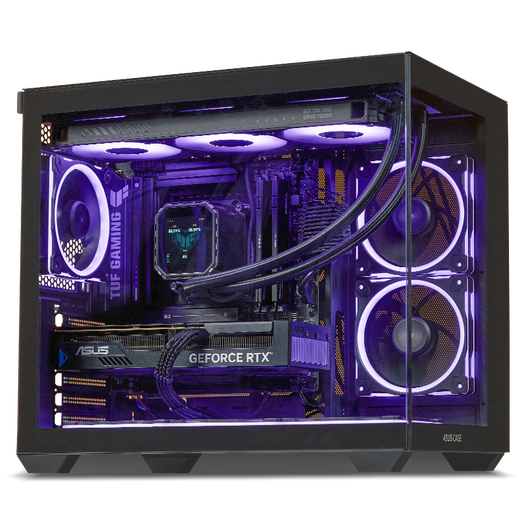 ASUS family bucket 14th generation I5 14600KF/RTX5060/16G/1T/WiF6/play delta game computer host assembly computer desktop computer complete machine