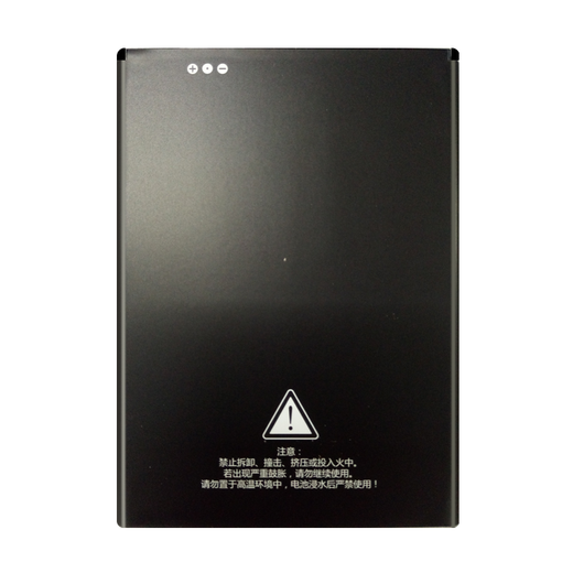 Moqi Mochi I7S Gaming Phone Оригинальный аккумулятор 6000 мАч длительный срок службы батареи черный