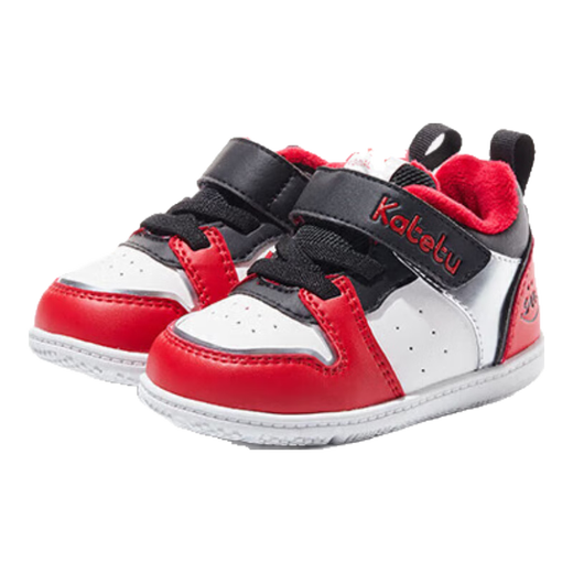 Carter Rabbit Toddler Shoes Infant White Shoes Autumn and Winter New Year Red Baby Warm Children's Shoes Medium and Large Children's Board Shoes X1DE011