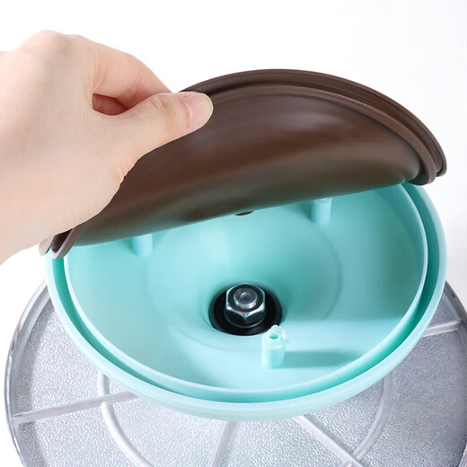 Wild Pigeon Cake Decoration Table Turntable Baking Tools Aluminum Birthday Cake Household and Commercial Special Tools Rotating Anti-Slip 10-inch Decoration Table