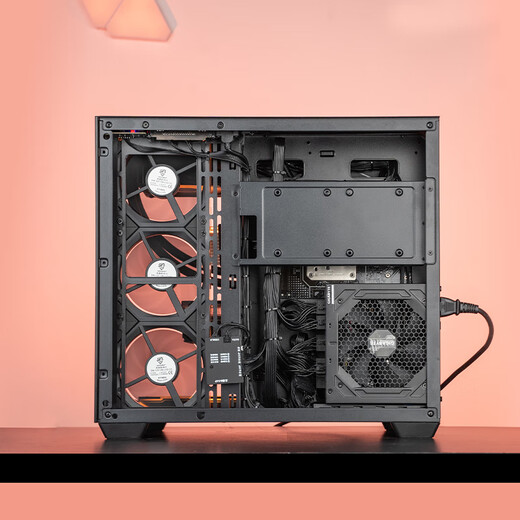 Gigabyte AMD Ryzen 7 9800X3D desktop assembly computer host RTX5060Ti/5070Ti/5080 high-end e-sports game water-cooled sea view room secondary screen complete machine 7800X3D four R7 7800X3D丨5070丨Recommended by the store manager