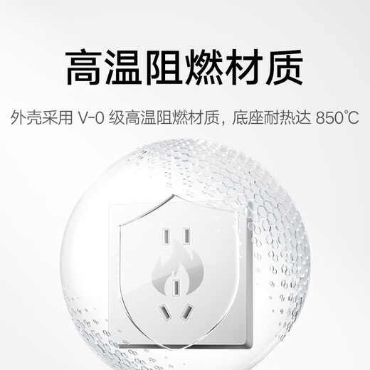 Xiaomi (MI) Xiaomi Wall Socket/Wall Socket Pro Wall Socket Five Holes 10A White