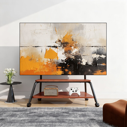 Jinying (42-75) TV stand mobile TV art stand floor stand universal movable TV stand Xiaomi TV hanger trolley TV cabinet cabinet type