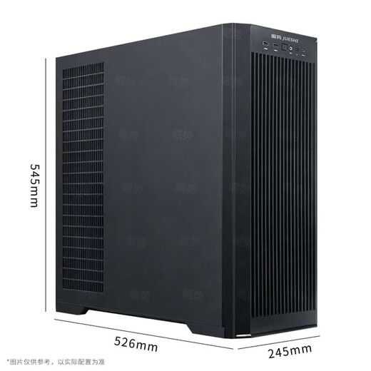 Rising Technology AMD9950X/9950X 3D/Deep Learning Workstation Host/Liquid Cooling 5090/PRO6000/DeepSeek/Simulation Computing AI Model Training GPU Server AMD Ryzen 9 9950X Barebone 32G D5 Memory + Integrated Graphics Card