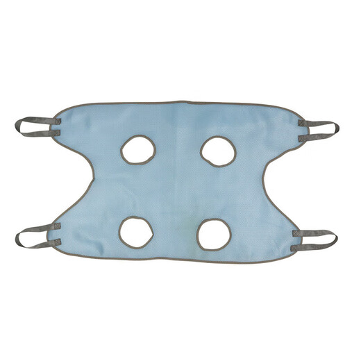 Cat nail clipper fixed bag anti-scratch and anti-bite artifact pet grooming hammock cat supplies washing cat bag shower Blue size M 92*52cm