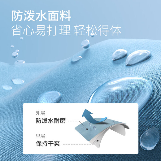 MONTAGUT Men's Jacket Spring and Autumn Stand Collar Windproof Warm Business Casual Jacket Navy XL(52)