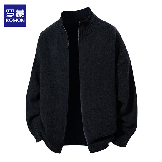 Romon Cardigan вязаный свитер мужской весна и осенью новой куртки для свитера Универсальный свитер.