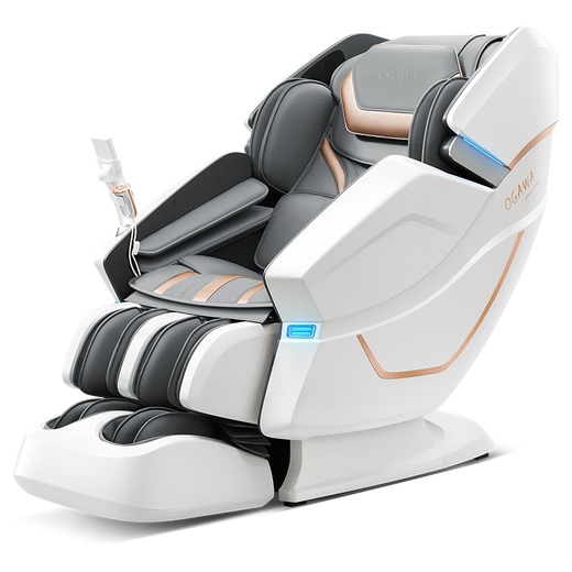 OGAWA Home Appliances State Subsidy Massage Chair 2025 Top Ten Brands Household Space Capsule Full Body Massage Sofa Multi-Function Chair 4D Movement Gift for the Elderly 7608TEN+ 4.0 The factory will send a special photo, please contact customer service to inform the color when placing an order