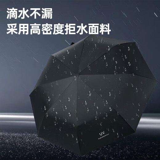 Manual UV Folding Vinyl Sun Protection Ultraviolet Sun Protection Umbrella for Rain or Shine Popular 8-Bone Umbrella Popular 7-Bone Umbrella Random Colors