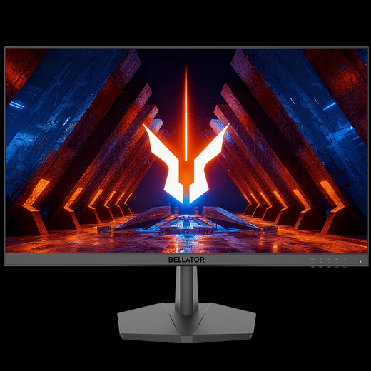 联想来酷斗战者23.8英寸 原生200Hz超频210Hz高刷 1msGTG 护眼高色域 暗区突围电竞游戏显示器 战24