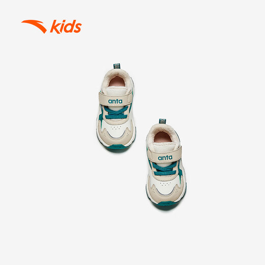 ANTA Children's Cotton Shoes Baby Boys 2025 Winter Outdoor Series Warm Cotton Shoes A12440056H