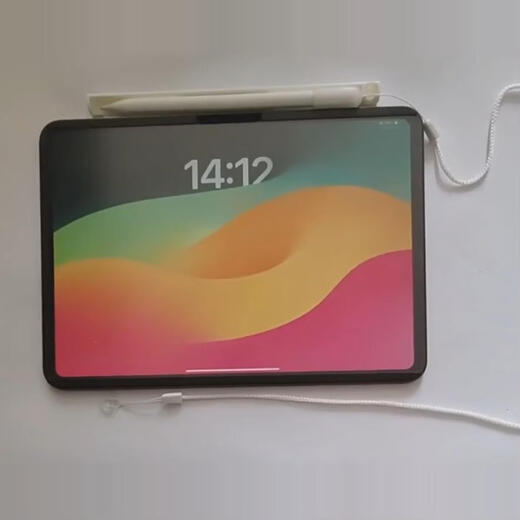 Iflytek original P30 S30 Q30 T30lite learning machine tablet magnetic pen special anti-fall and anti-lost rope pen case gray non-elastic anti-lost rope 70CM