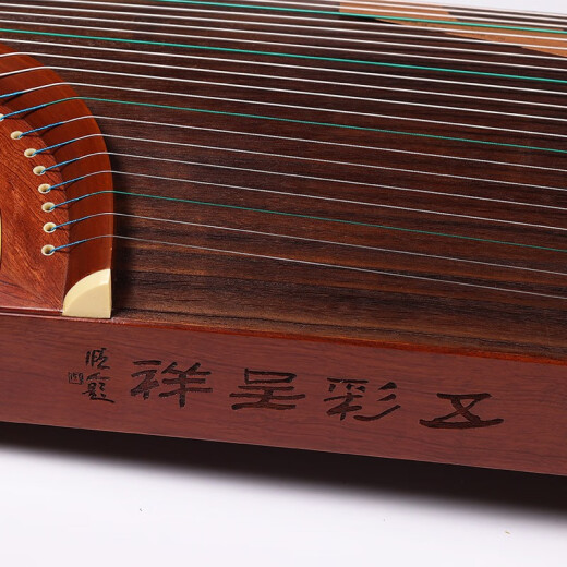 
Dunhuang Brand Dunhuang 694L Mahogany Series Shell Carving Professional Performance Grading Beginner Guzheng Qin Shanghai National Musical Instrument Factory 1 20694L Mo Shang Huahua Blossom (full set of accessories)