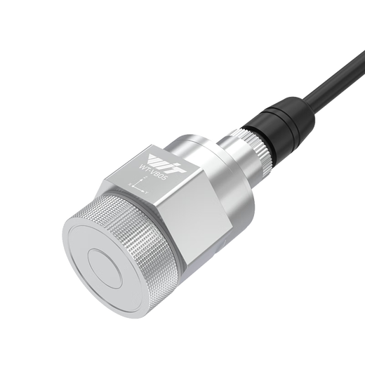 Witt smart Witt integrated temperature and vibration sensor three-axis acceleration amplitude displacement frequency transmitter motor water pump WTVB05-485/CAN (thread/magnetic suction switchable)