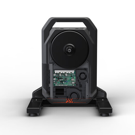 Zhiqi XXPRO second generation smart electric riding platform self-generated and silent household road bicycle power training platform XXPro second generation - black - pre-installed HG freewheel (excluding flywheel)