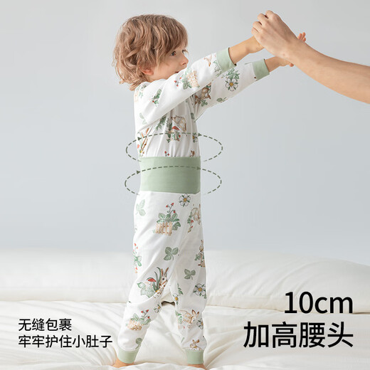 Betis Children's Pajamas Set Autumn and Winter 2025 New Boys and Girls Baby Home Clothes Pure Cotton Long Sleeves Category A