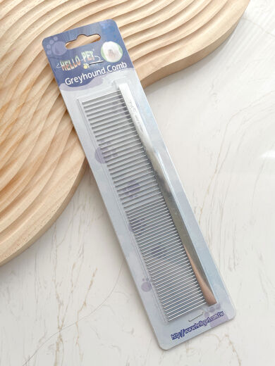 Chuanji pet grooming comb, dog comb, cat comb, knot-removing hair grooming, hair smoothing, Teddy Bichon long hair comb, stainless steel grooming comb