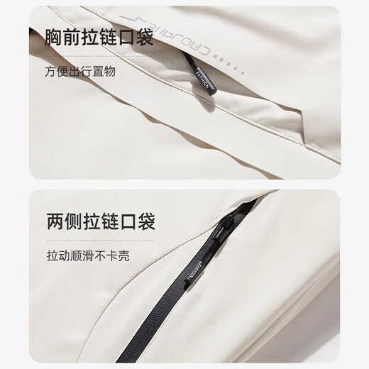 Men's and women's three-in-one removable liner jacket for autumn and winter outdoor windproof and waterproof thickened fleece jacket, black, three-in-one, men's model