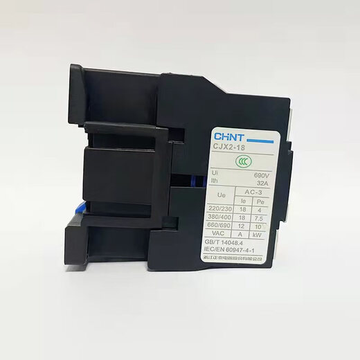 Chint AC contactor 220V single-phase CJX2-1210 1810 3210 6511 95 three-phase 380V24V CJX2-4011 AC220V