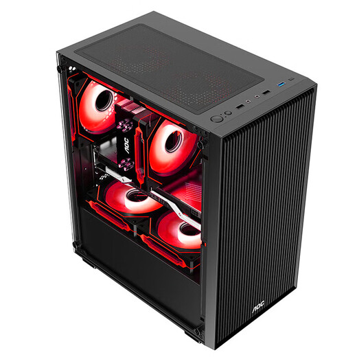 Orienter/AOC i3 13100F/RTX3060/3050/4050 gaming e-sports design desktop computer host DIY assembly computer complete machine installation complete set of chicken office one i3 13100F丨16G丨2G game independent display
