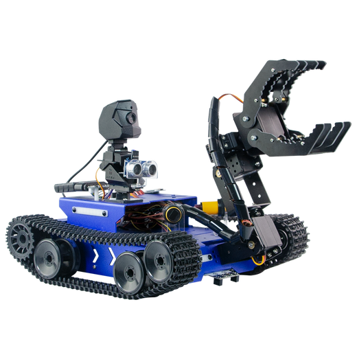 Coming Soon Raspberry Pi Mechanical Grasp Arm Programming Vision WiFi Crawler UNO Arduino Microcontroller STM32 Car Parts