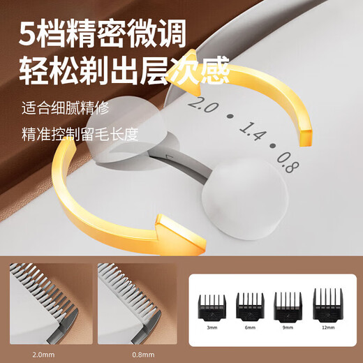 Pet shaver for trimming dogs and cats special artifact electric clipper for golden retriever Teddy pet hair clipper standard pet hair clipper