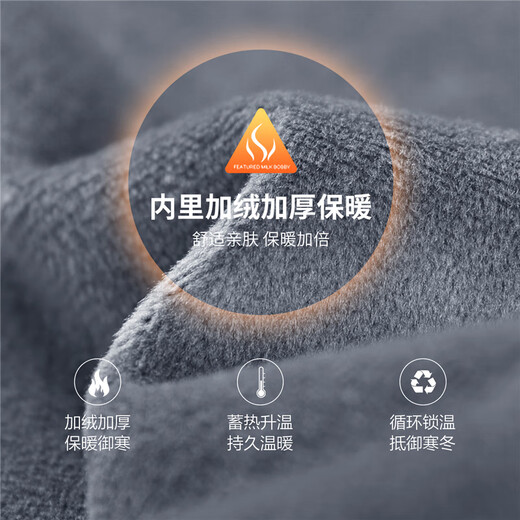 Dances with Wolves Removable Hooded Jacket Men's 2025 Autumn New Windproof Solid Color Outdoor Commuting Versatile Men's Jacket 1062 Dark Blue 102 - Velvet Style L (175)