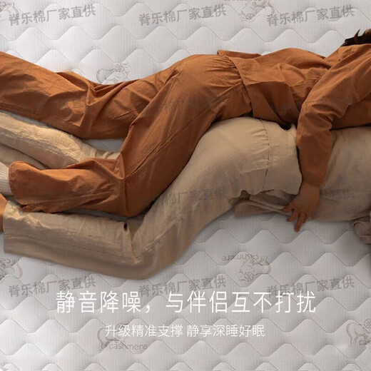 席梦思床垫家庭软硬两用独立弹簧床垫加厚20cm乳胶椰棕出租房床垫 希尔顿款丨E3高级房+臻享乳胶22cm厚】 1350mm*1900mm