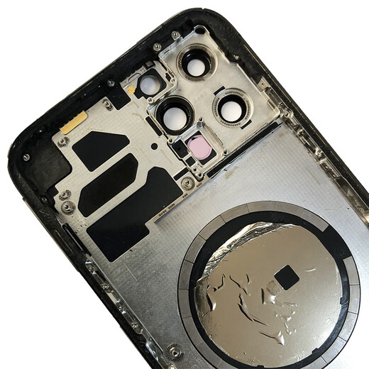 Suitable for Apple back shell assembly, mini back cover assembly shell, promax original back shell glass assembly, 12mini back cover integrated, remark color 9 (US version shell